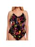 Magicsuit Black Rita Tankini Top Size 10 - photo 2