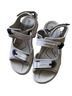 Ecco 100% Leather Ivory Tan Sandals Size EU 36 - photo 1