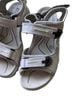 Ecco 100% Leather Ivory Tan Sandals Size EU 36 - photo 2