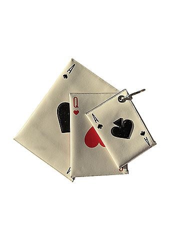 Kate Spade New York Lucky Draw Clutch (view 1)