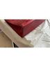 Alexis David 100% Leather Floral Red Leather Tote One size - photo 8
