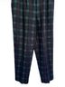 Alfred Dunner Plaid Green Black Casual Pants Size 16 - photo 5