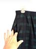 Alfred Dunner Plaid Green Black Casual Pants Size 16 - photo 6