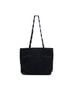 Prada 100% Nylon Black Tessuto Chain Shoulder Bag One size - photo 1