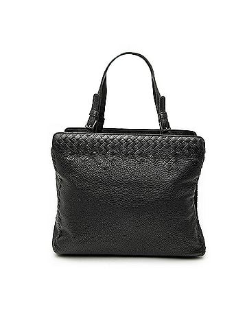 Bottega Veneta Grained Calfskin Intrecciato Tote (view 1)