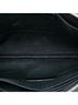 Saint Laurent 100% Leather Black Croc Embossed Leather Monogram Document Holder One size - photo 5
