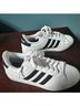 Adidas White Black Sneakers Size 7 - photo 3