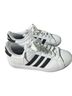 Adidas White Black Sneakers Size 7 - photo 2