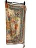 Johnny Was 100% Silk Floral Multi Color Scarf One size - photo 2