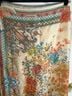 Johnny Was 100% Silk Floral Multi Color Scarf One size - photo 3