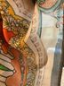 Johnny Was 100% Silk Floral Multi Color Scarf One size - photo 5