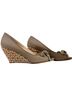 Giuseppe Zanotti Solid Tan Wedges Size EU 37 - photo 2