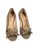 Giuseppe Zanotti Solid Tan Wedges Size EU 37 - photo 1