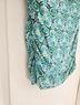 Helen Jon Graphic Floral Blue Green Swimsuit Top Size M - photo 5