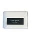 Kate Spade New York 100% Leather White Green Card Holder  One size - photo 1