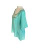 Altar'd State 100% Polyester Green White Short Sleeve T-Shirt Size M - photo 9