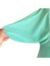 Altar'd State 100% Polyester Green White Short Sleeve T-Shirt Size M - photo 6