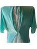Altar'd State 100% Polyester Green White Short Sleeve T-Shirt Size M - photo 8