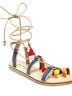Steve Madden Solid Blue Tan Sandals Size 7 - photo 1
