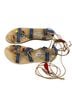 Steve Madden Solid Blue Tan Sandals Size 7 - photo 2