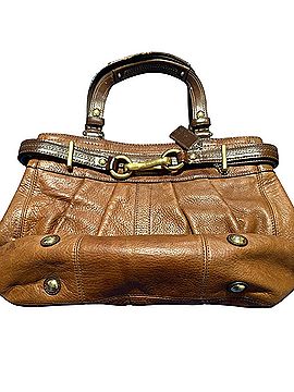Coach Hamptons Leather Tote (view 2)
