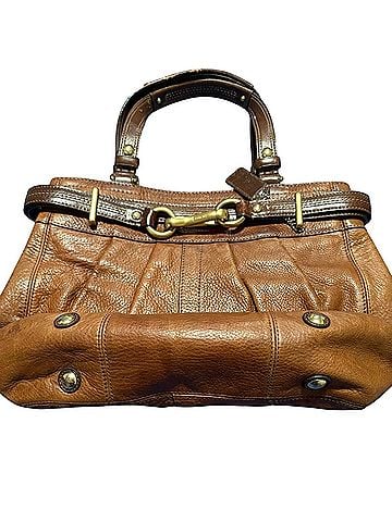 Coach Hamptons Leather Tote (view 2)