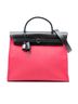 Hermès 100% Canvas Pink Toile Herbag Zip 31 One size - photo 1