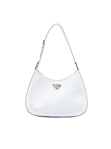 Prada Spazzolato Leather Cleo Shoulder Bag (view 1)