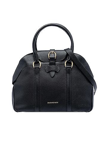 Burberry Medium Leather Milverton Satchel (view 1)