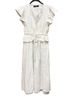 o.p.t 100% Cotton White Casual Dress Size S - photo 1