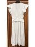 o.p.t 100% Cotton White Casual Dress Size S - photo 3