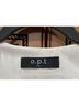 o.p.t 100% Cotton White Casual Dress Size S - photo 4