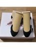 Jessica Simpson Black Tan Heels Size 9 - photo 5