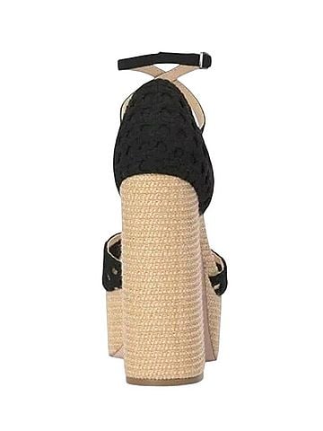 Jessica Simpson Jessica Simpson Chunky Platform Sandals  Heels (view 2)