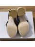 Jessica Simpson Black Tan Heels Size 9 - photo 8