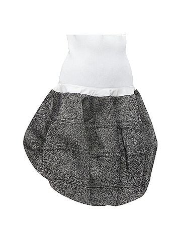 Louis Vuitton Louis Vuitton ribbed wool bubble skirt (view 2)