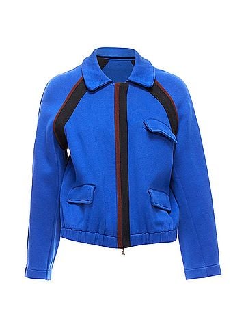 MARNI Marni electric track suraglan bomber jacket (view 1)