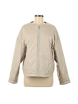 Zara Faux Leather Jacket (view 1)