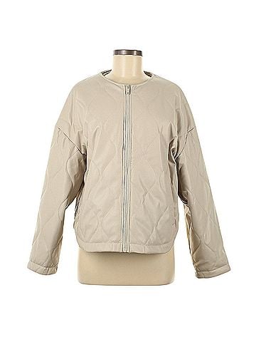 Zara Faux Leather Jacket (view 1)