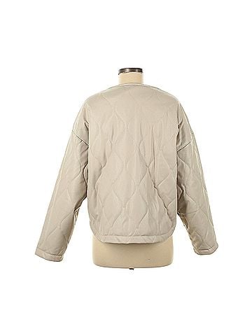 Zara Faux Leather Jacket (view 2)