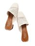 Franco Sarto White Mule/Clog Size 8 1/2 - photo 1