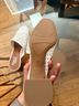 Franco Sarto White Mule/Clog Size 8 1/2 - photo 5