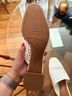 Franco Sarto White Mule/Clog Size 8 1/2 - photo 4