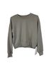 Lululemon Athletica Gray Sweatshirt Size 4 - photo 1