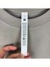 Lululemon Athletica Gray Sweatshirt Size 4 - photo 3