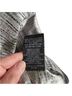 Dana Kay Print Black Gray Casual Dress Size 16 - photo 10
