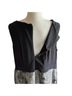 Dana Kay Print Black Gray Casual Dress Size 16 - photo 8