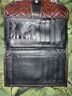 Brighton 100% Leather Animal Print Brown Wallet One size - photo 3