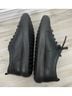 Ecco 100% Leather Black Sneakers Size 7 1/2 - photo 6