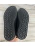 Ecco 100% Leather Black Sneakers Size 7 1/2 - photo 8